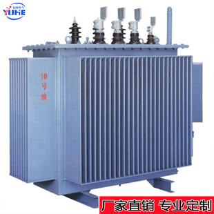 厂销S11油浸式电力变压器S11-M-100KVA三相配电变压器10KV变400V