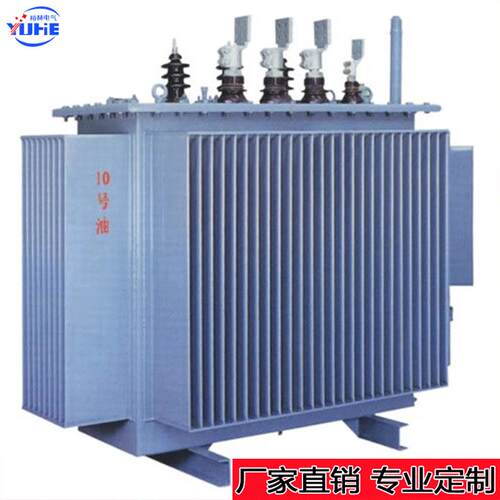 厂销S11油浸式电力变压器S11-M-100KVA三相配电变压器10KV变400V