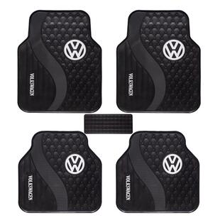 外贸新皮纹汽车脚垫五防座四季 通用加乳胶脚垫易清洗845防厚防水