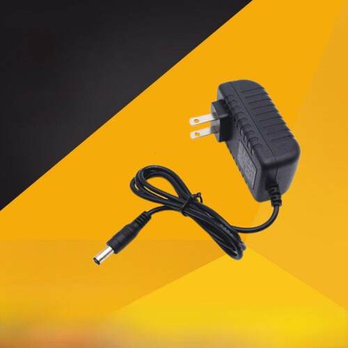 适用美标12V1.5A电源适配器DC12V1500mA圆口5.5*2.1充电线变压器
