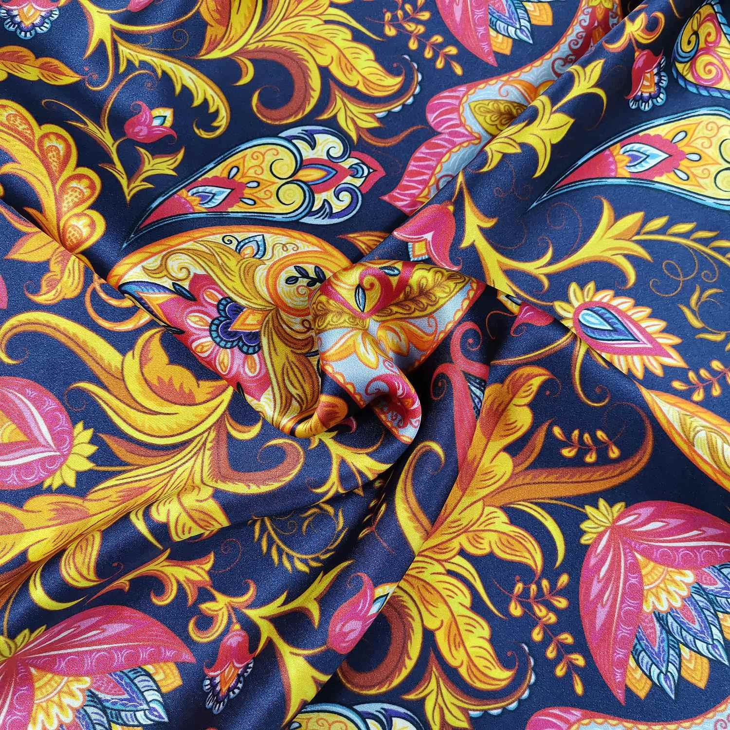 真丝素绉缎桑蚕丝16mm门幅11HS16114B面料服全装品4床绸缎布料真