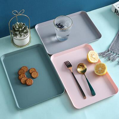 Tea tray for living room, cup and teacup holder, household r