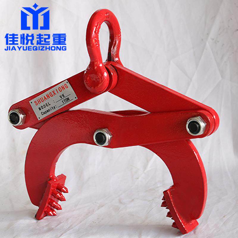 钻板子夹木托夹钳1吨木2T3吨5吨托盘IUO夹板夹重型重盘型托夹