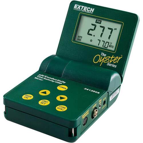Extech 341350A-P pH/导电性 /TDS/ORP/盐度计