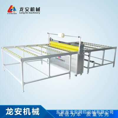 厂家货源LA110大型玻璃覆膜机大面积板材贴膜机半自动高速过膜机