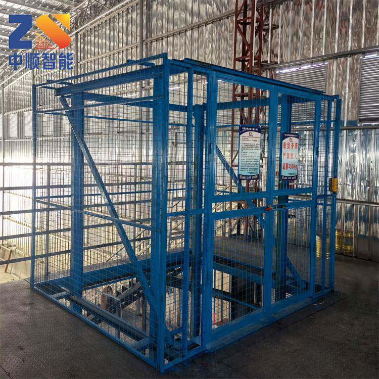 广州升降货梯厂房室内固定式升降货梯货梯厂家价格实惠