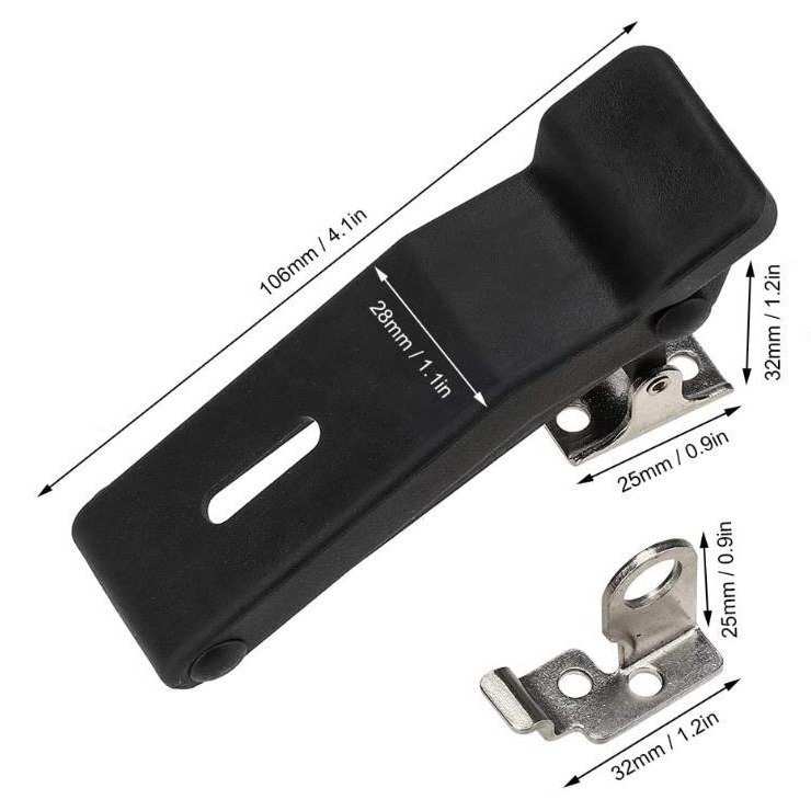 怀海柜锁搭扣橡皮搭扣锁 带挂型搭扣锁汽车搭扣锁