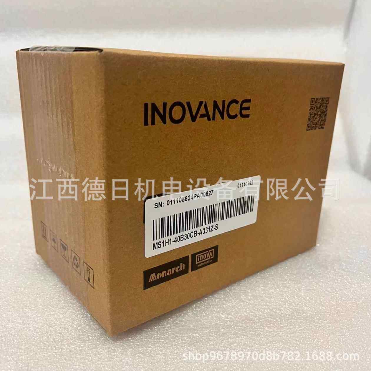 INOVANCE汇川I电机MS1H1-10C30CB-T331Z MS1H1-10C30CB-A331Z