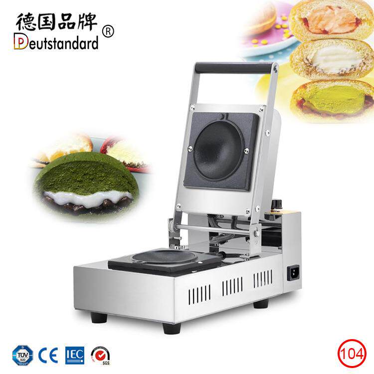 网红抖音同款冰淇淋汉堡机雪糕夹烘焙设备