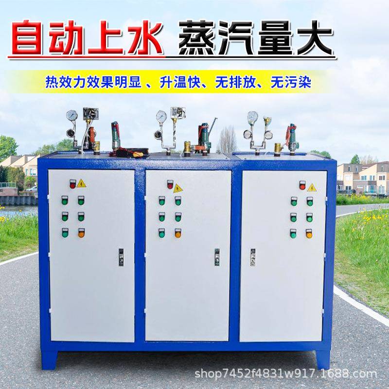 蒸汽发生器蒸汽锅炉 全自动蒸汽设备 桥梁养护电动蒸汽机