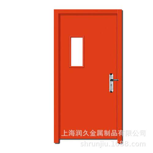 上消防门国标海防钢制隔热时防火GFM-128门 美标ul室内小钢制火门