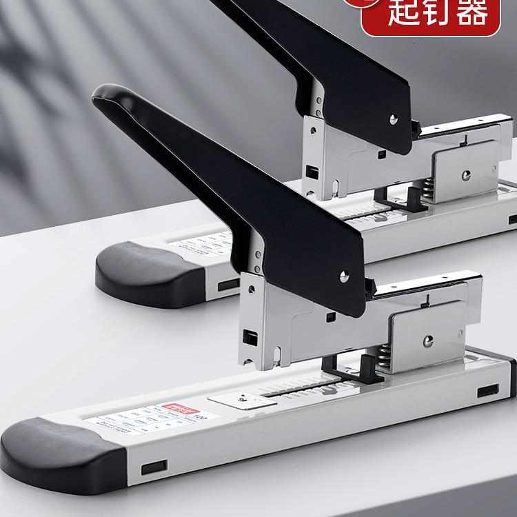 书钉学生订书器页省力订书机长臂0厚重型75中号机10页大号手动定