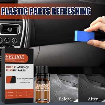 EELHOE Car Plastic Crystal Coating Liquid, Dashboard and Int