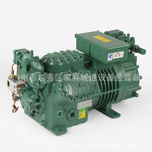 Bitzer compressor半封闭式制冷压缩机6JE-33-40P(6J-33.2-40P)