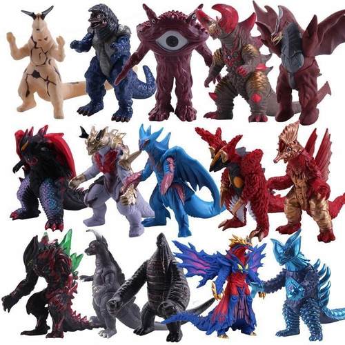 贝利亚大号大蛇大蛇怪兽变形玩具