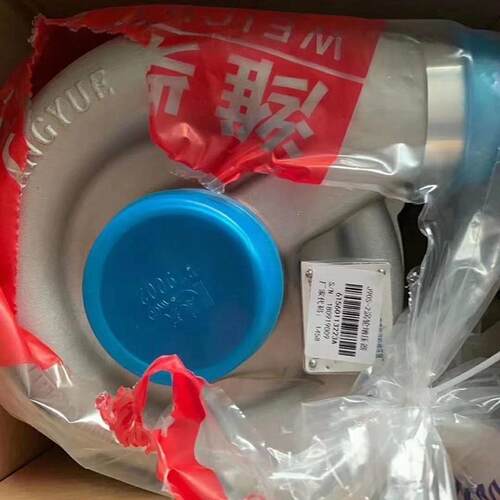 0IPR总0装载机车配件5潍铲柴道依茨斯太尔615发动机涡轮增压器成