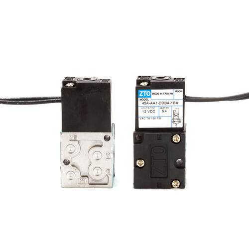 高频电磁阀四通45A-AA1-DDAA-1BA AC1五通BC1 BA1 DDBA DDFA CLSF