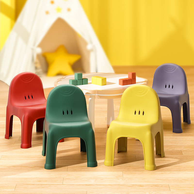 靠背椅加厚板凳儿童椅子儿童凳