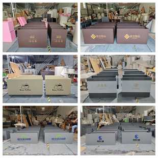 户外铁艺花箱组合市政庭院餐厅商业街不锈钢外摆隔断围栏花槽