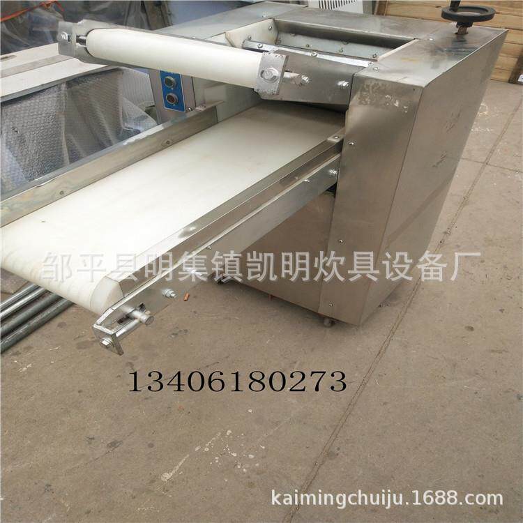 半自动不锈钢揉面压皮机 压面机价格 凯明全自动压面机厂家