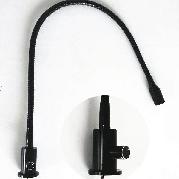 1w12v24v可调光船舶/汽车用LED海图灯内置调光开关在底座