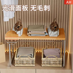 架物改造分层架子橱柜内衣柜隔板好置衣服柜内整理物整理衣橱