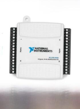 美国Ni Usb-6009数据采集卡，接线，端子779026 -01一年保修点
