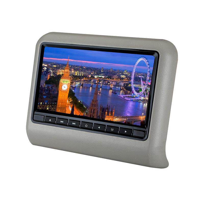 9寸头枕DVD显示器9寸外挂DVD显示器9寸AV显示器9寸车载显示器