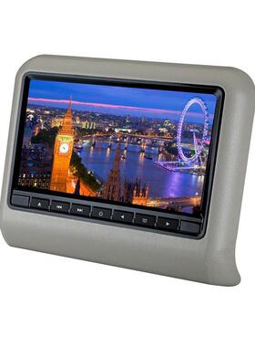 9寸头枕DVD显示器9寸外挂DVD显示器9寸AV显示器9寸车载显示器