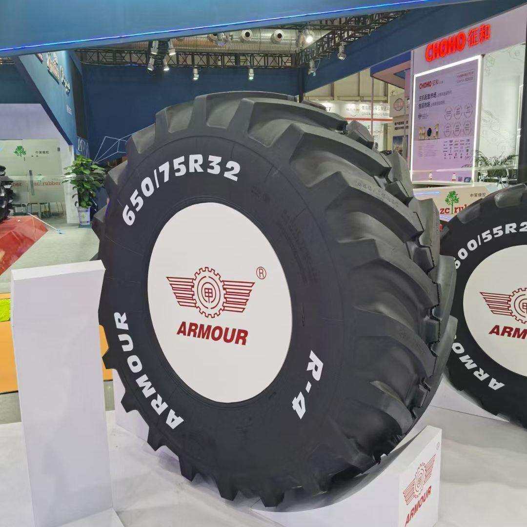 ARMOUR甲字拖拉机轮胎600/70R30农业子午线拖拉机轮胎