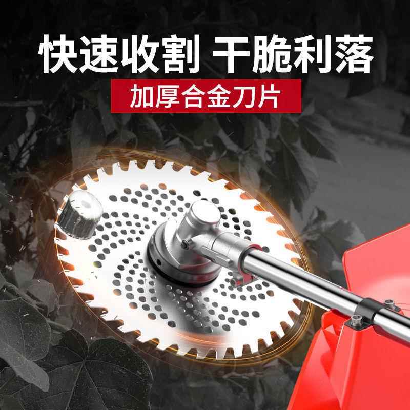 割草机全自动小型多功能背负式农用汽油开荒打除草松土机家用