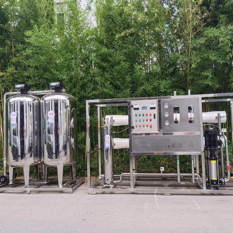 4吨单级全不锈钢反渗透设备RO反渗透设备工业水处理软化水净水器
