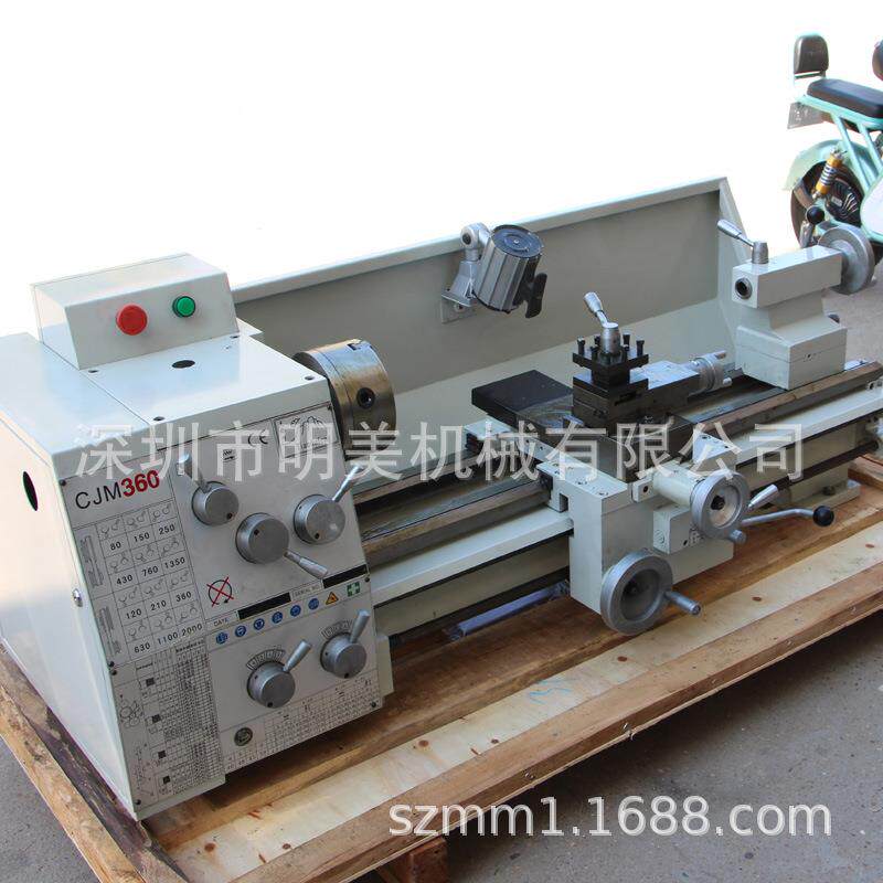 CJM360加长台式金属加工车床轻型工业级高精度功能多机床