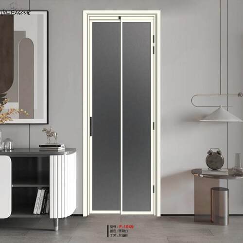 铝合金小TP门PD铝合金极门尚玻璃门平开推拉门厨房门所厕门洗手间 - 封面