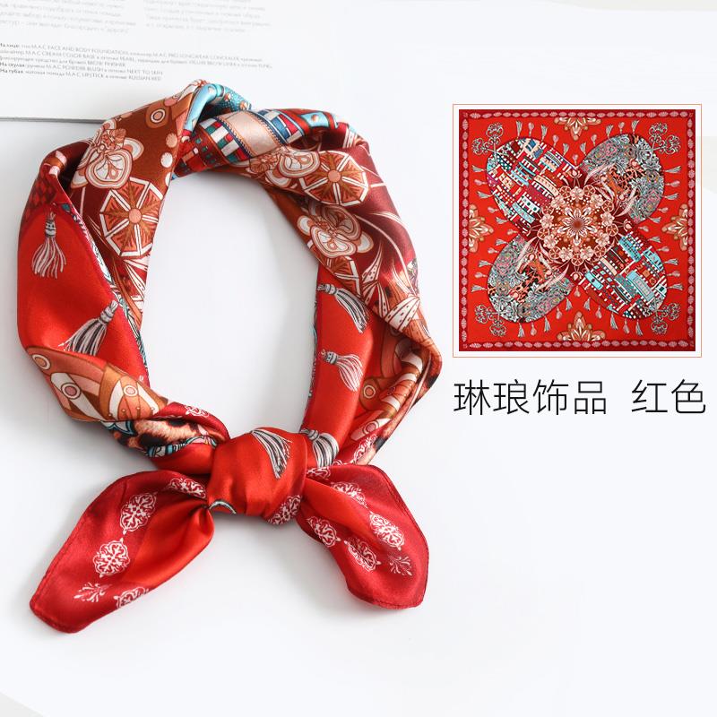 正品教师礼物节给送女老师生日礼物长辈婆纪婆上海故事丝巾念高档