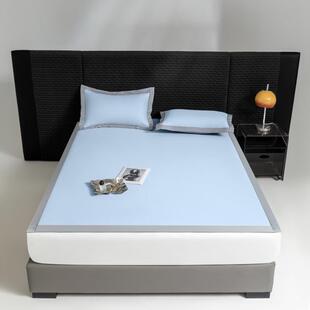 年高奢中分子凉感席.米双人床凉席三件套.米床科技凉席