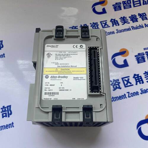 2090-CPBM7DF-02AA12罗克韦尔A-B PLC CPU 模块 诚信经营工控配件