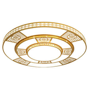 卧室主灯led吸顶灯简约现代大气2025年新款圆形大灯客厅大厅灯具