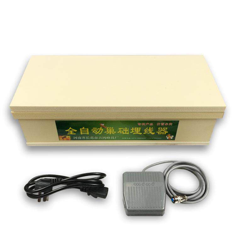 全自动电热埋线器新型巢础安装器不烧穿养蜜蜂用巢框高效上巢础