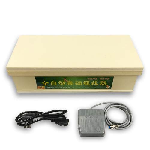 全自动电热埋线器新型巢础安装器不烧穿养蜜蜂用巢框高效上巢础