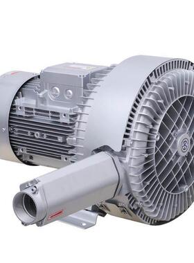 RB-81D-3全高压风机75kw高压漩涡气泵7.风千5瓦高压.涡旋鼓风机