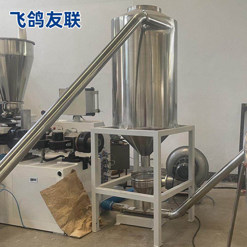粒65双螺杆475挤出机ePP料热切pt塑造生产线PE造粒PVC塑料造粒机