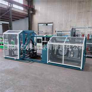 山M55上股劲二扭绳合一东塑山东M55料制绳机无接头尼龙麻线制合绳