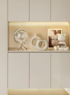 简约ins风客厅装饰品摆件进门口玄关组合电视柜酒柜创意家居摆设