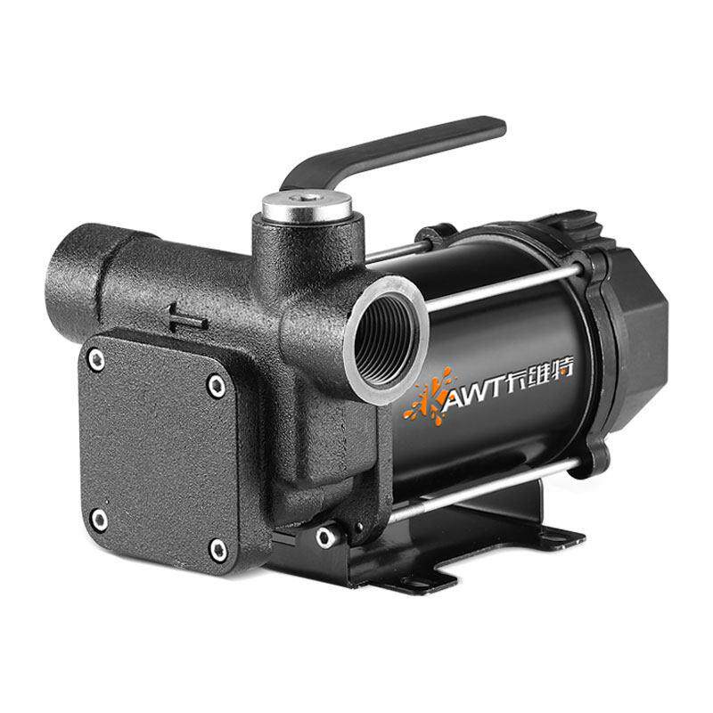 抽油泵12v24v220v防爆大流量柴汽油电动车载加油机设备小型自吸泵