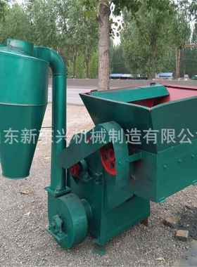 BVS红薯秧生秧碎机花 自进料稻草粉碎机动 锤片粉碎粉机