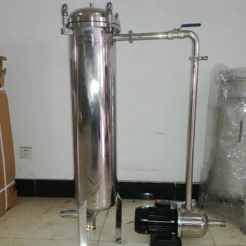 厂家销双联袋式过滤器 反冲洗袋式过滤器 液体袋式过滤器