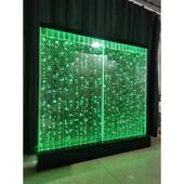 水族亚克力玄关酒柜墙流水墙灯直销水柱气泡工厂可屏风