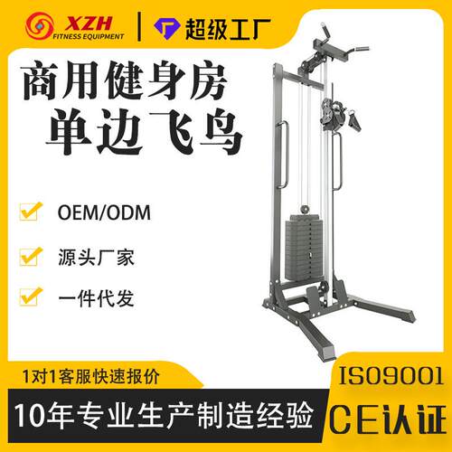 单边飞鸟训练器小飞鸟家用健身器材多功能高拉低拉训练工厂直供