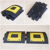 减5速板小区库缓冲带公路减速 350 车35050橡塑减速带道路500